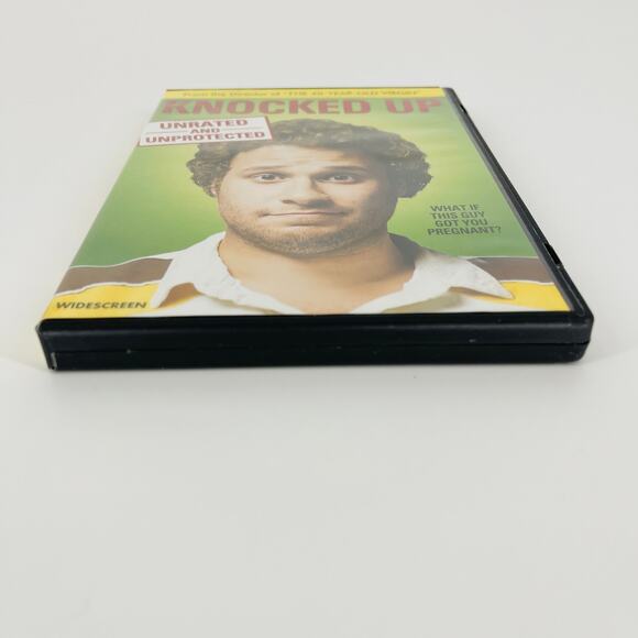 Knocked Up Movie DVD - Good Used Condition - Picture 6 of 15